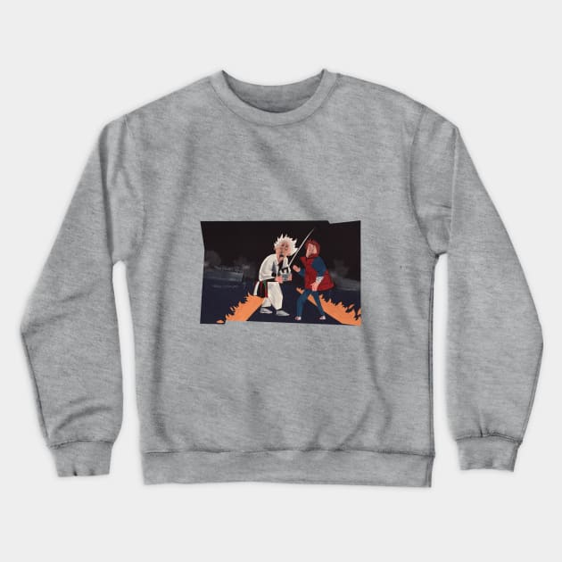 Back to the Future Crewneck Sweatshirt by schomiak